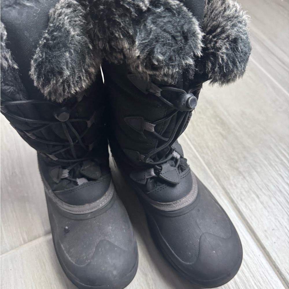 big kids girls kamik snow insulated boots Winter Boots - Picture 3 of 5